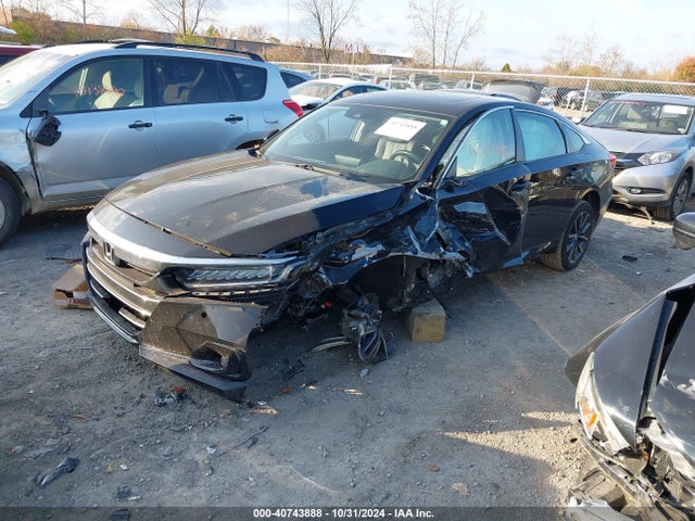 Honda Accord Ex-l 2022 1HGCV1F53NA009057 Image 2