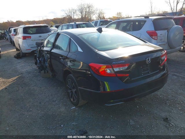 Honda Accord Ex-l 2022 1HGCV1F53NA009057 Image 3