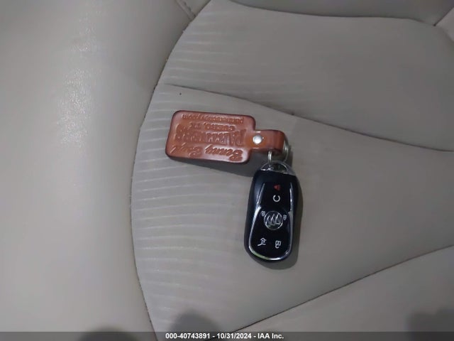 LRBFXBSAXKD022735 Buick Envision Fwd Preferred