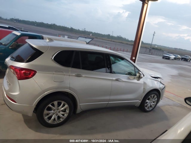 LRBFXBSAXKD022735 Buick Envision Fwd Preferred