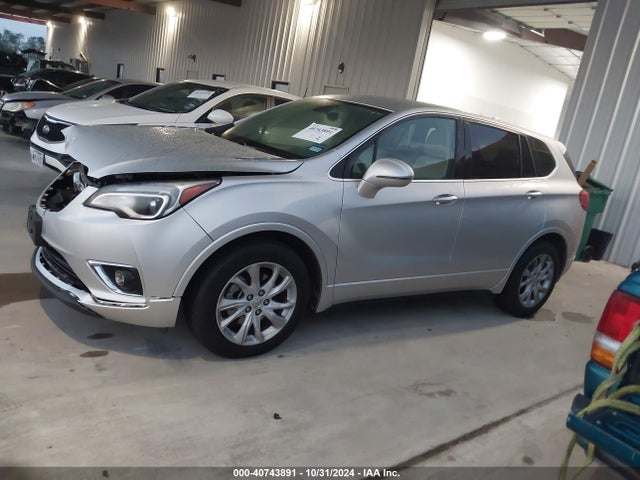 LRBFXBSAXKD022735 Buick Envision Fwd Preferred