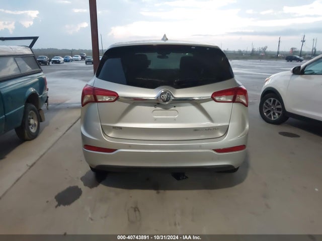 LRBFXBSAXKD022735 Buick Envision Fwd Preferred