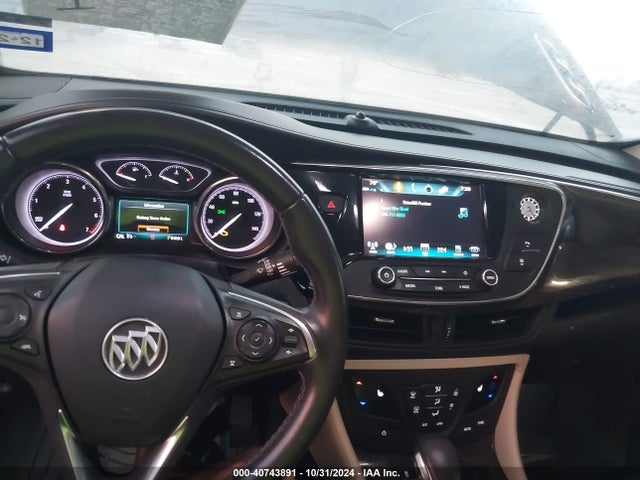 LRBFXBSAXKD022735 Buick Envision Fwd Preferred