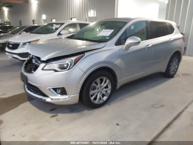 LRBFXBSAXKD022735 Buick Envision Fwd Preferred