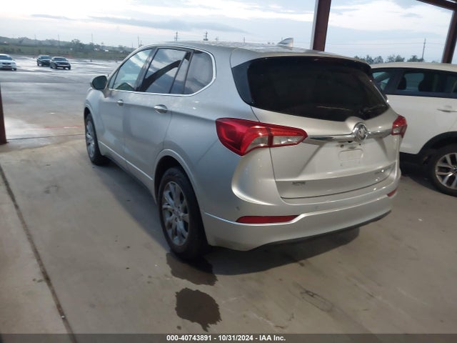 LRBFXBSAXKD022735 Buick Envision Fwd Preferred