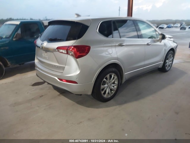 LRBFXBSAXKD022735 Buick Envision Fwd Preferred