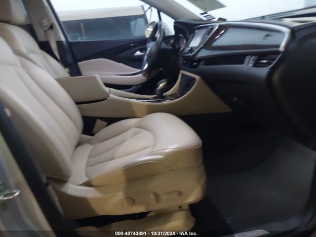 LRBFXBSAXKD022735 Buick Envision Fwd Preferred