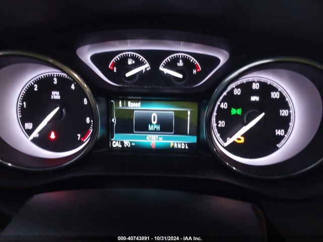 LRBFXBSAXKD022735 Buick Envision Fwd Preferred