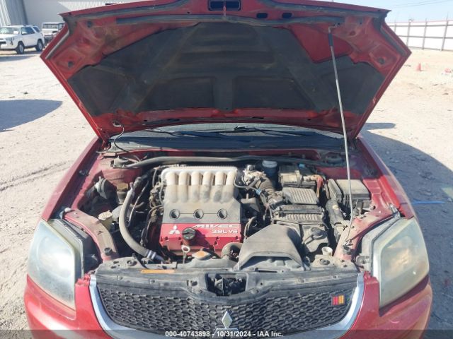 2008 MITSUBISHI GALANT 4A3AB76TX8E011267 Photo 9