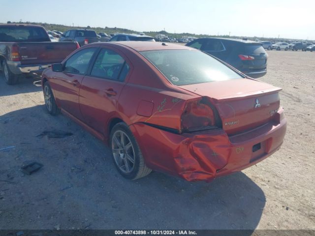 2008 MITSUBISHI GALANT 4A3AB76TX8E011267 Photo 2
