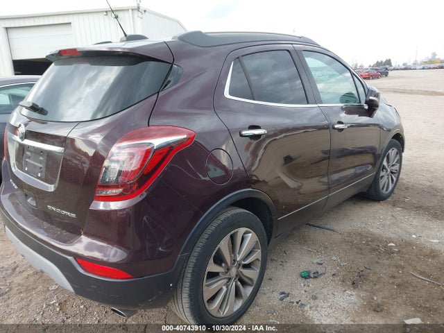 Buick Encore Preferred 2017 KL4CJASB3HB201982 Image 4