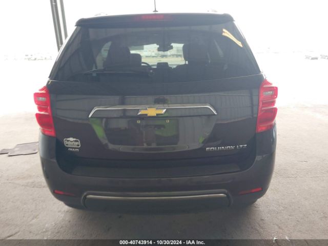 2GNFLGEK5G6207836 Chevrolet Equinox Ltz