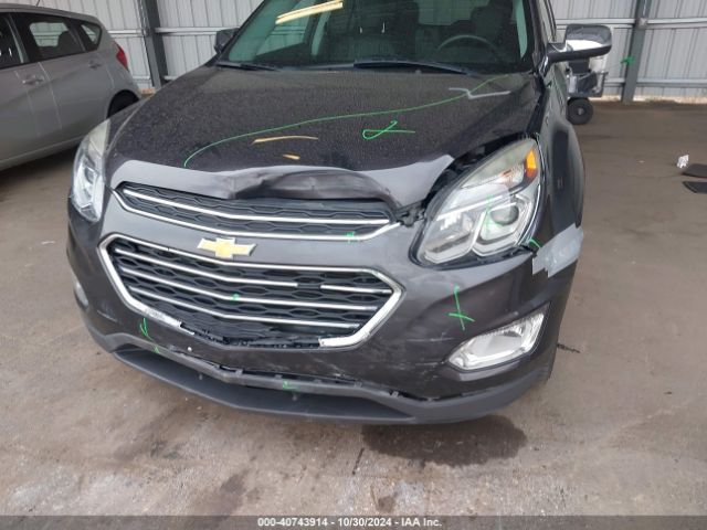2GNFLGEK5G6207836 Chevrolet Equinox Ltz