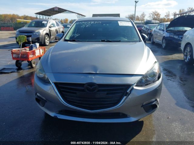 JM1BM1K76G1292027 Mazda Mazda3 I Sport
