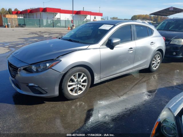 JM1BM1K76G1292027 Mazda Mazda3 I Sport