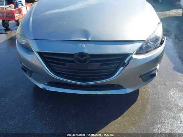 JM1BM1K76G1292027 Mazda Mazda3 I Sport