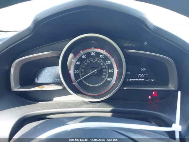 JM1BM1K76G1292027 Mazda Mazda3 I Sport