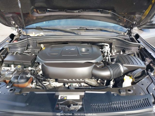 1C4RDHDG3MC540562 Dodge Durango Gt Rwd