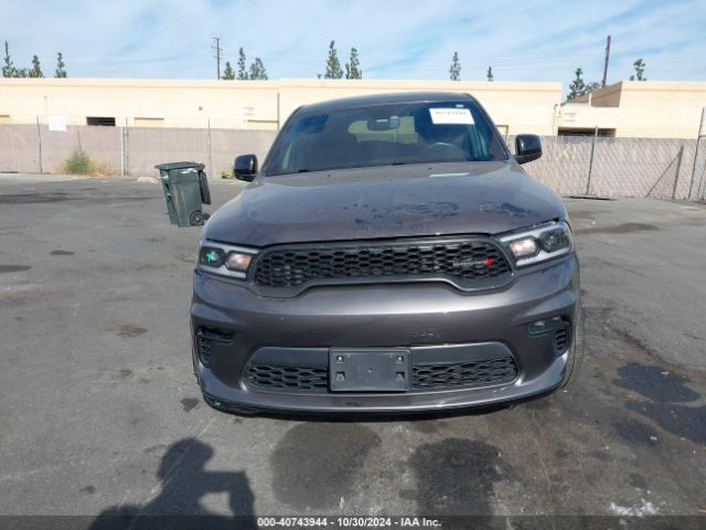 1C4RDHDG3MC540562 Dodge Durango Gt Rwd