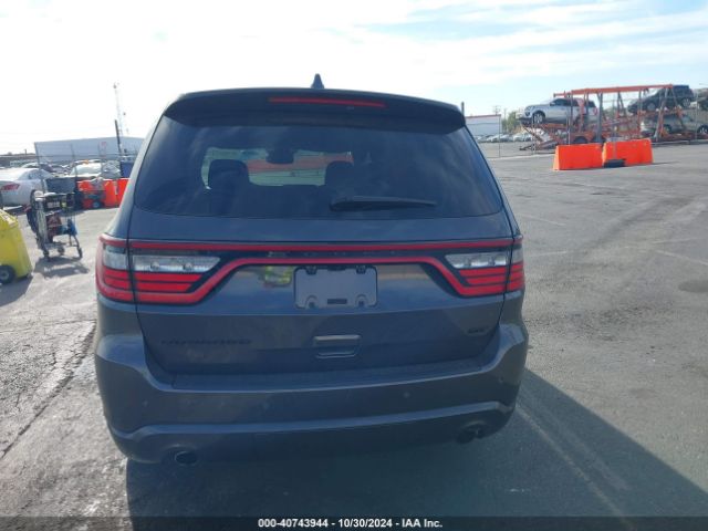 1C4RDHDG3MC540562 Dodge Durango Gt Rwd