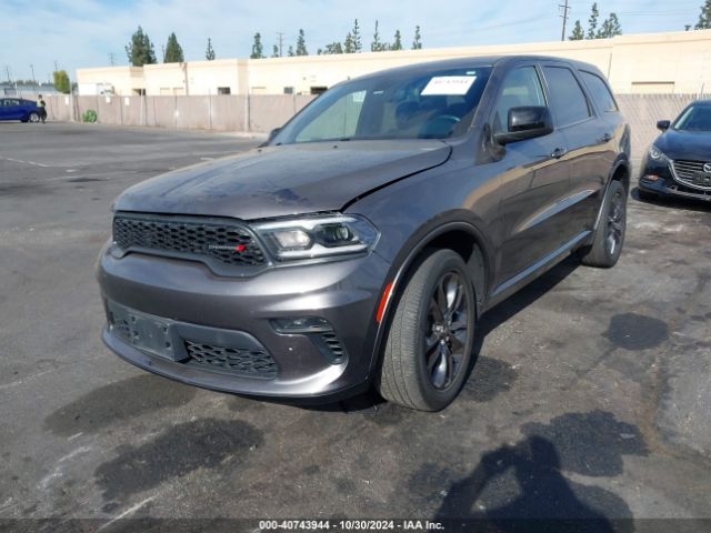 1C4RDHDG3MC540562 Dodge Durango Gt Rwd