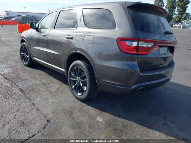 1C4RDHDG3MC540562 Dodge Durango Gt Rwd