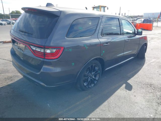 1C4RDHDG3MC540562 Dodge Durango Gt Rwd