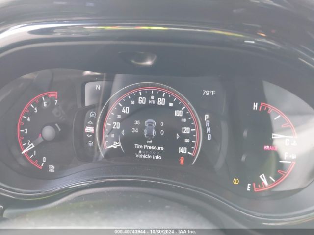 1C4RDHDG3MC540562 Dodge Durango Gt Rwd