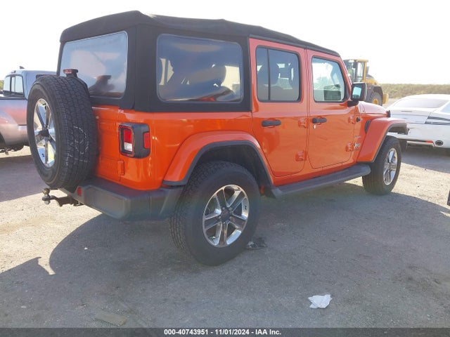 1C4HJXEG7JW292484 Jeep Wrangler Unlimited Sahara 4x4