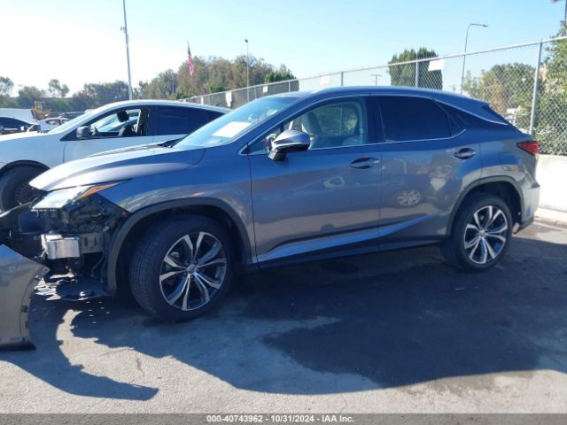 2T2ZZMCA2HC085784 Lexus RX 350