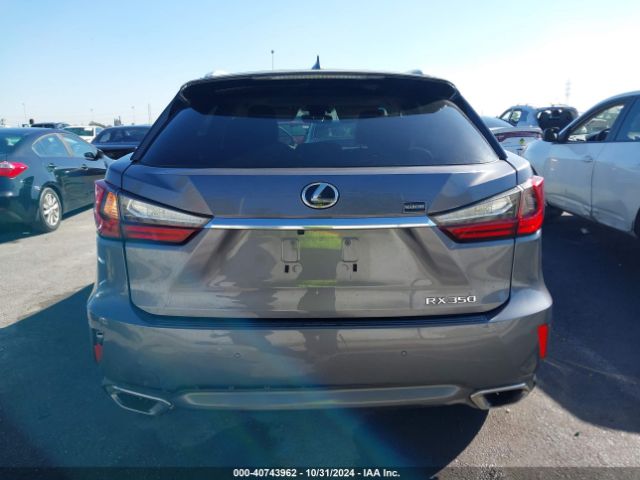 2T2ZZMCA2HC085784 Lexus RX 350