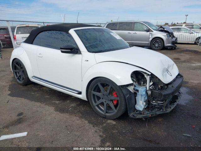 2015 VOLKSWAGEN BEETLE 3VW7T7AT6FM800442