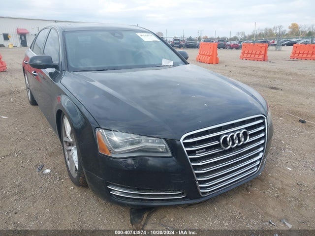 Продаж на аукціоні авто 2013 Audi A8 L 4.0t, vin: WAUR2AFDXDN030937, номер лоту: 40743974