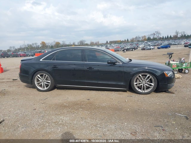 Продаж на аукціоні авто 2013 Audi A8 L 4.0t, vin: WAUR2AFDXDN030937, номер лоту: 40743974