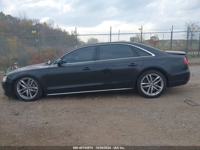 Продаж на аукціоні авто 2013 Audi A8 L 4.0t, vin: WAUR2AFDXDN030937, номер лоту: 40743974