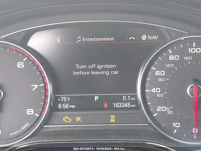 Продаж на аукціоні авто 2013 Audi A8 L 4.0t, vin: WAUR2AFDXDN030937, номер лоту: 40743974