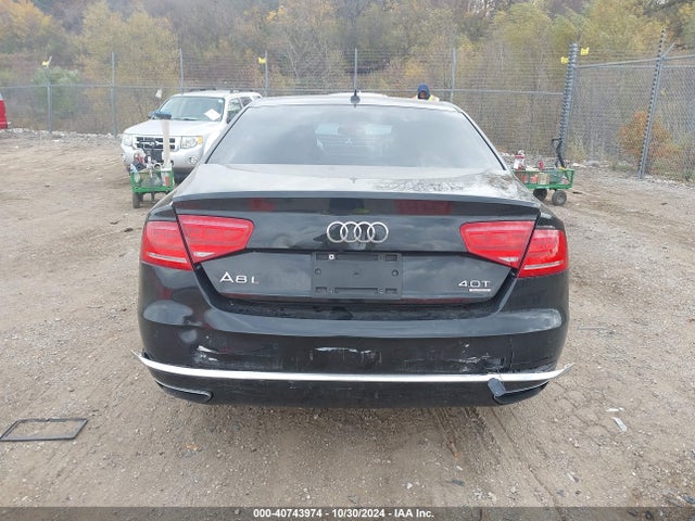 Продаж на аукціоні авто 2013 Audi A8 L 4.0t, vin: WAUR2AFDXDN030937, номер лоту: 40743974