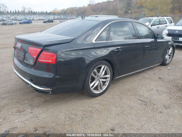 2013 AUDI A8 L WAUR2AFDXDN030937 Photo 3