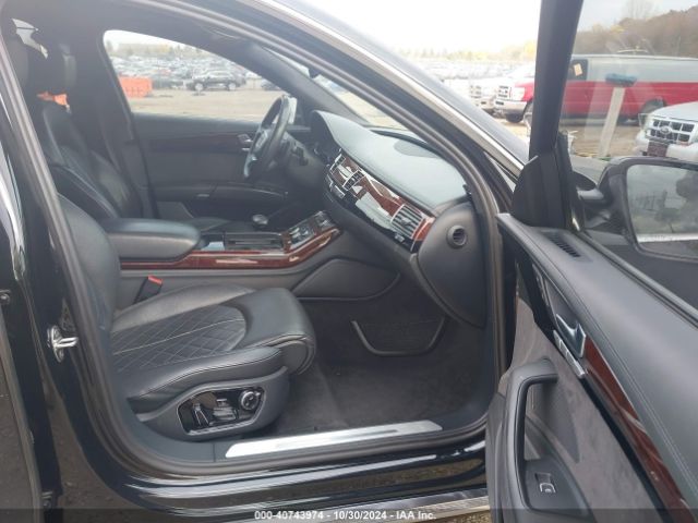 2013 AUDI A8 L WAUR2AFDXDN030937 Photo 4