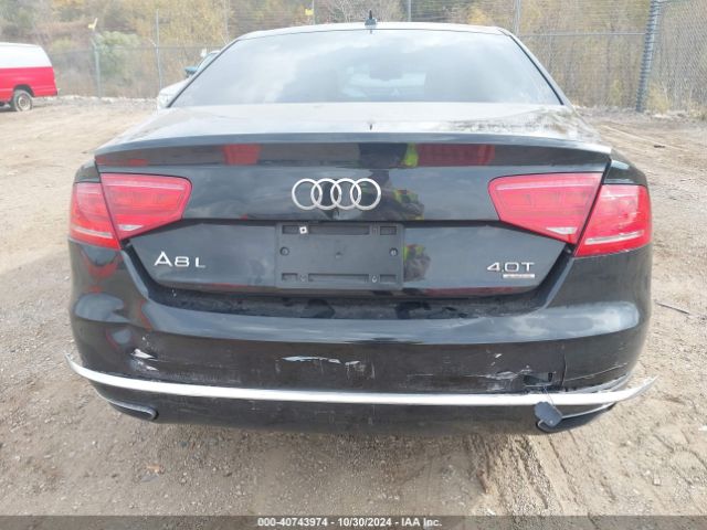 2013 AUDI A8 L WAUR2AFDXDN030937 Photo 5