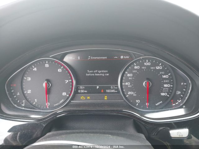 2013 AUDI A8 L WAUR2AFDXDN030937 Photo 6