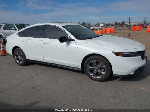 1HGCY1F30RA066800 Honda ACCORD EX