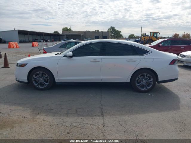 1HGCY1F30RA066800 Honda ACCORD EX