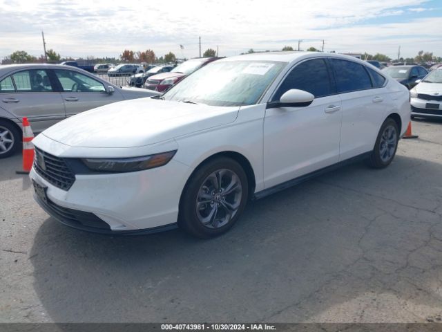 1HGCY1F30RA066800 Honda ACCORD EX
