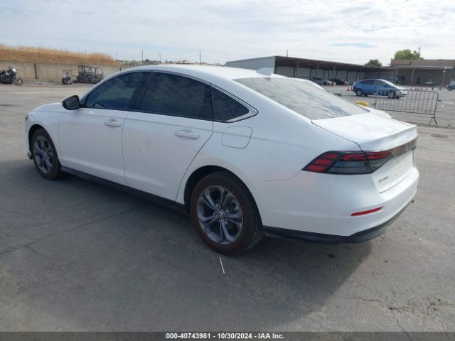 1HGCY1F30RA066800 Honda ACCORD EX