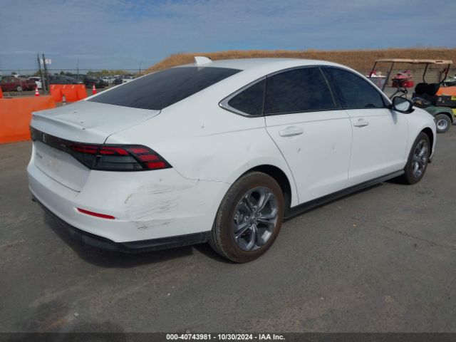 1HGCY1F30RA066800 Honda ACCORD EX