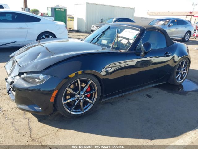 JM1NDAD74G0115881 Mazda Mx-5 Miata Grand Touring