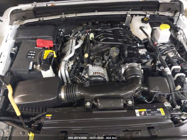 Jeep Gladiator Altitude 4x4 2022 1C6HJTAG0NL164262 Image 10