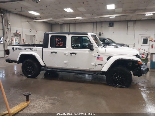 Jeep Gladiator Altitude 4x4 2022 1C6HJTAG0NL164262 Image 13