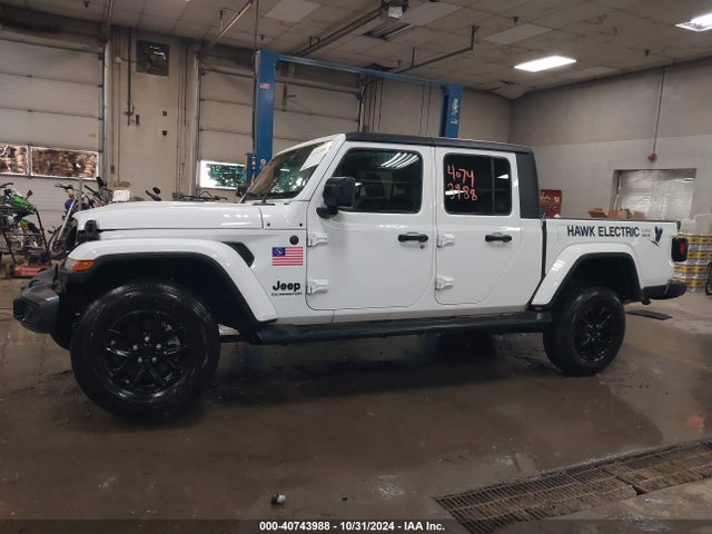 Jeep Gladiator Altitude 4x4 2022 1C6HJTAG0NL164262 Image 14
